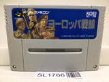 Operation Europe Sensen Path to Victory Super Famicom SNES Japan - SL1766 - Photo 1