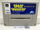 Space Invaders The Original Game Nintendo Super Famicom SNES Japan - SL1767 - Photo 1