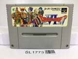 Dragon Quest VI 6 Nintendo Super Famicom SNES Japan - SL1773 - Photo 1