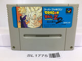 Dragon Ball Z Super Butouden 2 Nintendo Super Famicom SNES Japan - SL1775 - Photo 1