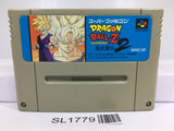 Dragon Ball Z Super Butouden 2 Nintendo Super Famicom SNES Japan - SL1779 - Photo 1