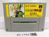 Dragon Ball Z Super Butouden Nintendo Super Famicom SNES Japan - SL1782 - Photo 1