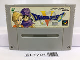 Dragon Quest V 5 Nintendo Super Famicom SNES Japan - SL1791 - Photo 1