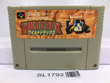 Wild Trax Stunt Race FX Nintendo Super Famicom SNES Japan - SL1792 - Photo 1