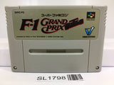 F1 Grand Prix Racing Nintendo Super Famicom SNES Japan - SL1798 - Photo 1