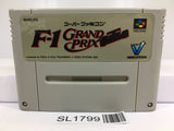 F1 Grand Prix Racing Nintendo Super Famicom SNES Japan - SL1799 - Photo 1