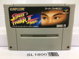 Street Fighter II 2 Turbo Nintendo Super Famicom SNES Japan - SL1800 - Photo 1