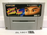 Street Fighter II 2 Turbo Nintendo Super Famicom SNES Japan - SL1801 - Photo 1