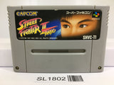 Street Fighter II 2 Turbo Nintendo Super Famicom SNES Japan - SL1802 - Photo 1