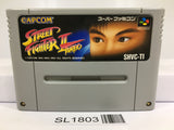 Street Fighter II 2 Turbo Nintendo Super Famicom SNES Japan - SL1803 - Photo 1