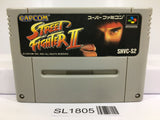 Street Fighter II 2 Nintendo Super Famicom SNES Japan - SL1805 - Photo 1
