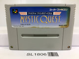 Final Fantasy USA Mystic Quest Nintendo Super Famicom SNES Japan - SL1806 - Photo 1