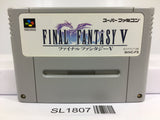 Final Fantasy 5 V Nintendo Super Famicom SNES Japan - SL1807 - Photo 1