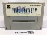 Final Fantasy 5 V Nintendo Super Famicom SNES Japan - SL1808 - Photo 1