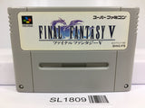 Final Fantasy 5 V Nintendo Super Famicom SNES Japan - SL1809 - Photo 1