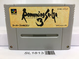 Romancing Sa Ga 3 Nintendo Super Famicom SNES Japan - SL1813 - Photo 1
