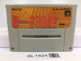Dimension Force Nintendo Super Famicom SNES Japan - SL1824 - Photo 1