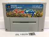 Sim City Nintendo Super Famicom SNES Japan - SL1828 - Photo 1