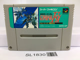 Gundam F91 Formula Senki 0122 Nintendo Super Famicom SNES Japan - SL1830 - Photo 1