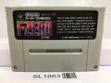 F Zero Nintendo Super Famicom SNES Japan - SL1863 - Photo 1