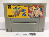 Final Fight 2 Nintendo Super Famicom SNES Japan - SL1881 - Photo 1