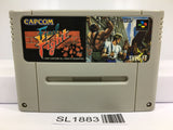 Final Fight Nintendo Super Famicom SNES Japan - SL1883 - Photo 1