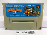 Super Donkey Kong Country 2 Nintendo Super Famicom SNES Japan - SL1887 - Photo 1