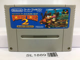 Super Donkey Kong Country 2 Nintendo Super Famicom SNES Japan - SL1889 - Photo 1