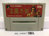 Sangokushi III Nintendo Super Famicom SNES Japan - SL1897 - Photo 1