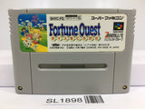 Fortune Quest Dice wo Korogase Nintendo Super Famicom SNES Japan - SL1898 - Photo 1