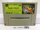 Mickey Mania Mickey Mouse Nintendo Super Famicom SNES Japan - SL1904 - Photo 1