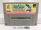 Tiny Toon Adventures Dotabata Dai Undoukai Super Famicom SNES Japan - SL1906 - Photo 1