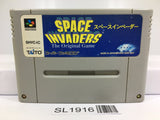 Space Invaders The Original Game Nintendo Super Famicom SNES Japan - SL1916 - Photo 1