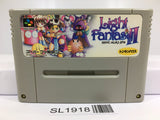Light Fantasy 2 Nintendo Super Famicom SNES Japan - SL1918 - Photo 1
