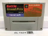 Battle Grand Prix Racing Nintendo Super Famicom SNES Japan - SL1924 - Photo 1
