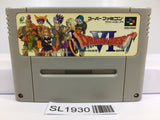 Dragon Quest VI 6 Nintendo Super Famicom SNES Japan - SL1930 - Photo 1