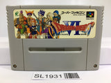 Dragon Quest VI 6 Nintendo Super Famicom SNES Japan - SL1931 - Photo 1