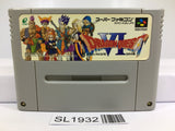 Dragon Quest VI 6 Nintendo Super Famicom SNES Japan - SL1932 - Photo 1