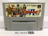 Dragon Quest VI 6 Nintendo Super Famicom SNES Japan - SL1933 - Photo 1