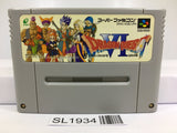 Dragon Quest VI 6 Nintendo Super Famicom SNES Japan - SL1934 - Photo 1