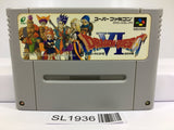 Dragon Quest VI 6 Nintendo Super Famicom SNES Japan - SL1936 - Photo 1