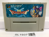 Dragon Quest III 3 Nintendo Super Famicom SNES Japan - SL1937 - Photo 1