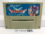 Dragon Quest III 3 Nintendo Super Famicom SNES Japan - SL1938 - Photo 1