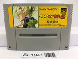 Dragon Ball Z Super Butouden Nintendo Super Famicom SNES Japan - SL1941 - Photo 1