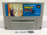 Dragon Ball Z Super Butouden 2 Nintendo Super Famicom SNES Japan - SL1945 - Photo 1
