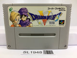 Dragon Quest V 5 Nintendo Super Famicom SNES Japan - SL1948 - Photo 1
