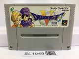 Dragon Quest V 5 Nintendo Super Famicom SNES Japan - SL1949 - Photo 1