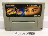 Street Fighter II 2 Turbo Nintendo Super Famicom SNES Japan - SL1950 - Photo 1