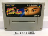 Street Fighter II 2 Turbo Nintendo Super Famicom SNES Japan - SL1951 - Photo 1