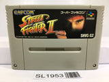 Street Fighter II 2 Nintendo Super Famicom SNES Japan - SL1953 - Photo 1